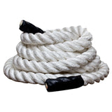 30Ft 2" Poly Dacron Strength Training Undulation Rope Battle Fitness Exercise
