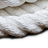30Ft 2" Poly Dacron Strength Training Undulation Rope Battle Fitness Exercise