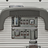Double Sided Handgun Pistol Aluminum Gun Case With 2 Combination Locks