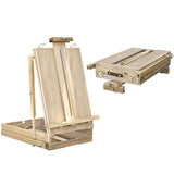French Easel Wooden Sketch Box Portable Folding Art Artist Painters Tripod