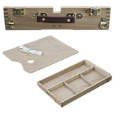French Easel Wooden Sketch Box Portable Folding Art Artist Painters Tripod