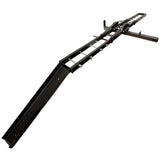 Steel Motorcycle Scooter DirtBike Carrier Hauler Hitch Mount Rack Ramp Anti Tilt