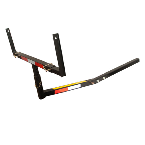 Pick Up Truck Bed Hitch Extender Steel Extension Rack For Boat Lumber Long Loads