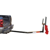 Pick Up Truck Bed Hitch Extender Steel Extension Rack For Boat Lumber Long Loads