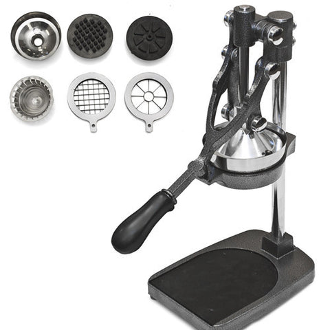 Commercial Fruit Juicer and Potato Cutter Orange Lemon Apple Juice Extractor