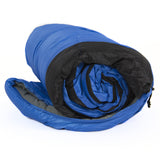 ingle Sleeping Bag 23F/-5C 2 Camping Hiking 84"x 55" W Carrying Case