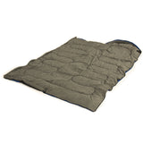 ingle Sleeping Bag 23F/-5C 2 Camping Hiking 84"x 55" W Carrying Case