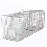 Raccoon Skunk Poss Humane Animal Trap 31"x12"x12" Cage Rabbit Cat Live