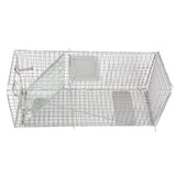 Raccoon Skunk Poss Humane Animal Trap 31"x12"x12" Cage Rabbit Cat Live