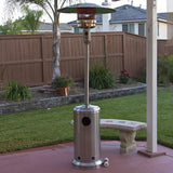 Stainless Steel Outdoor Patio Heater Propane LP Gas Commercial Restaurant