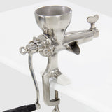 New Stainless Steel Wheat Grass Hand Juicer Manual Juice Wheatgrass Extractor