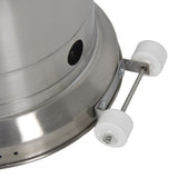 Stainless Steel Outdoor Patio Heater Propane LP Gas Commercial Restaurant