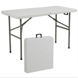 Indoor Outdoor 4' Portable Folding Table
