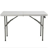 Indoor Outdoor 4' Portable Folding Table