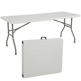 6' Multipurpose Folding Table