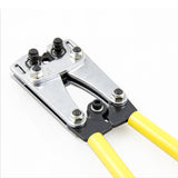 Mechanical Rotating Die Compound Wire Terminal Cable Lug Crimping Crimper Tool