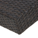 Outdoor Patio Furniture Wicker Adjustable Pool Chaise Lounge Chair