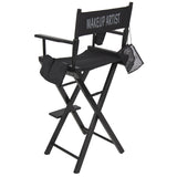 Makeup Artist Director's Chair Light Weight and Foldable Professional