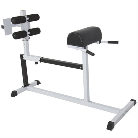 Roman Hyper Extension Bench Chair Exercise Fitness Workout Core Abdominal