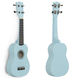 Blue Soprano Ukelele w/ Rosewood Fingerboard & Bridge