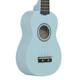 Blue Soprano Ukelele w/ Rosewood Fingerboard & Bridge