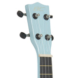 Blue Soprano Ukelele w/ Rosewood Fingerboard & Bridge