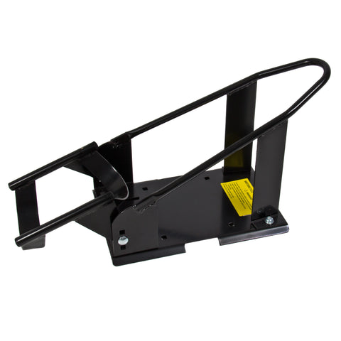 Universal Motorcycle Removable Wheel Tire Chock Nest Cradle Adjustable