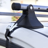 48" Telescopic Universal Car Top Roof Cross Bars Crossbars Luggage Cargo Rack