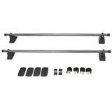 48" Telescopic Universal Car Top Roof Cross Bars Crossbars Luggage Cargo Rack
