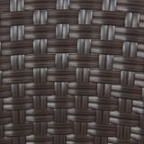 Outdoor Wicker Rocking Lounge Chair Weather Proof Patio Furniture Yard Garden