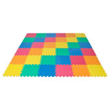 Rainbow Interlocking EVA Foam Baby Mat Children Crawling Playing Floor 36 PCS