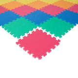 Rainbow Interlocking EVA Foam Baby Mat Children Crawling Playing Floor 36 PCS