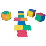 Rainbow Interlocking EVA Foam Baby Mat Children Crawling Playing Floor 36 PCS