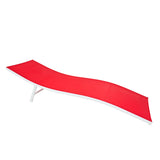 Beach Lounge Patio Chair (Red)
