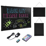 Flashing Neon LED Message Menu Sign Writing Board 31"x 23"