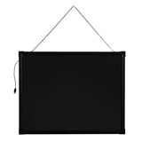 Flashing Neon LED Message Menu Sign Writing Board 31"x 23"
