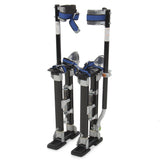 Drywall Stilts 18-30 Inch Aluminum Tool Stilt For Painting Painter Taping (Black)