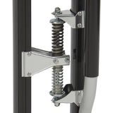 Drywall Stilts 18-30 Inch Aluminum Tool Stilt For Painting Painter Taping (Black)