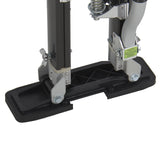 Drywall Stilts 18-30 Inch Aluminum Tool Stilt For Painting Painter Taping (Black)