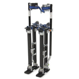Drywall Stilts 24-40 Inch Aluminum Tool Stilt For Painting Painter Taping Black