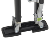 Drywall Stilts 24-40 Inch Aluminum Tool Stilt For Painting Painter Taping Black