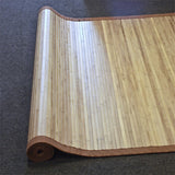 Bamboo Area Rug Carpet Indoor Outdoor  5' X 8'  100% Natural Bamboo Wood