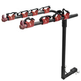 Bike Rack Car/Truck Hitch Mount Carrier (4 Bikes)