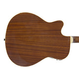 Electric Acoustic Bass Guitar Natural With Equalizer Solid Construction