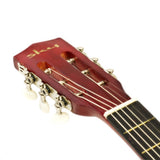 Beginners Acoustic Guitar With Guitar Case, Strap, Tuner and Pick Natural