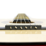 Beginners Acoustic Guitar With Guitar Case, Strap, Tuner and Pick Natural