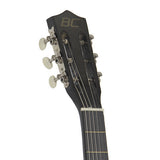 Electric Acoustic Guitar With Guitar Case, Strap, Tuner