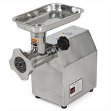 Electric Steel Meat Grinder w/ Blade Plate Sausage Stuffer