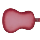 Beginners Acoustic Guitar With Guitar Case, Strap, Tuner and Pick Pink
