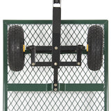 Wagon Garden Cart Nursery Trailer Heavy Duty Cart Yard Gardening Patio